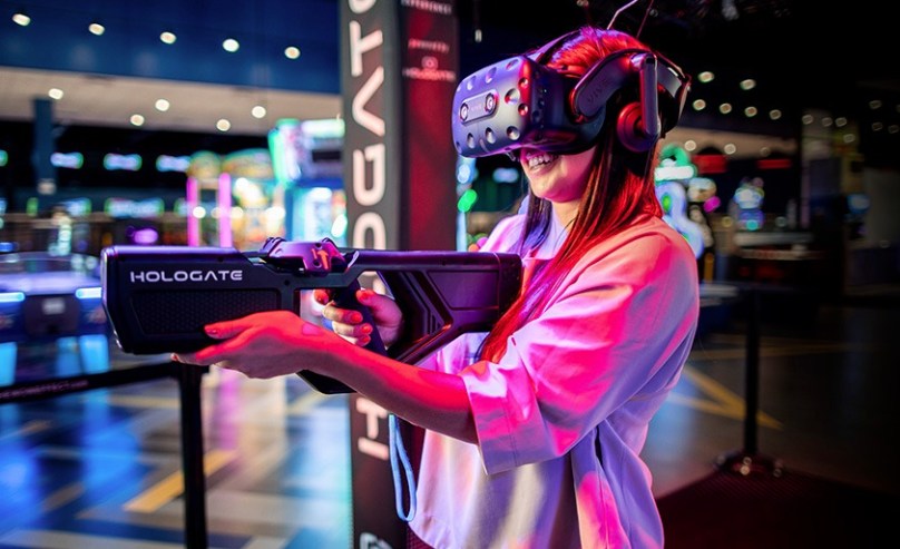 Virtual reality game vr games rift trend starts oculus video technology santi december posted crazy